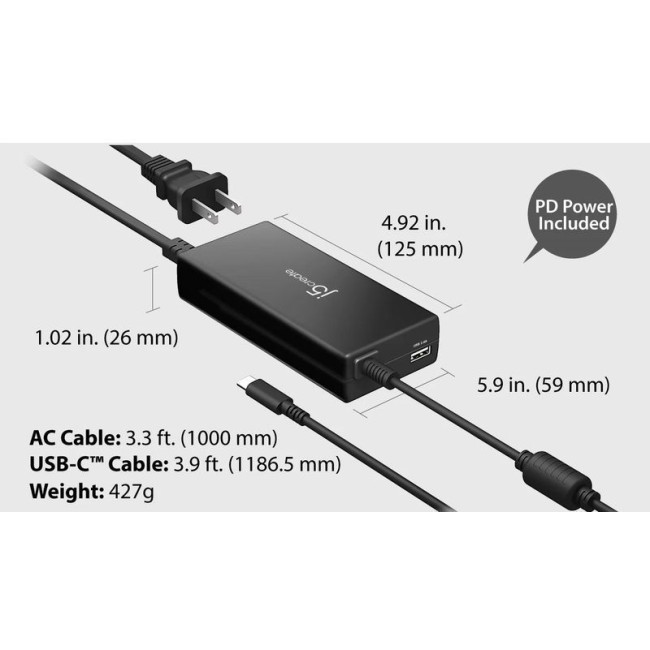 Док станція USB-C 10-в-1 (HDMI/PD/USB-A/USB-C/LAN/картридер/аудіо)