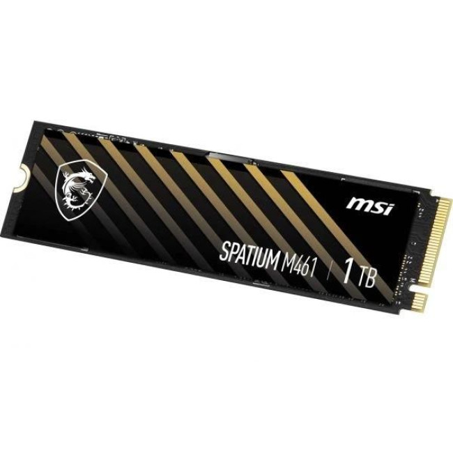 Твердотільний запам’ятовувальний пристрій накопичувач (SSD) M.2 2280 1TB SPATIUM M461 S78-440L1D0-P83 MSI