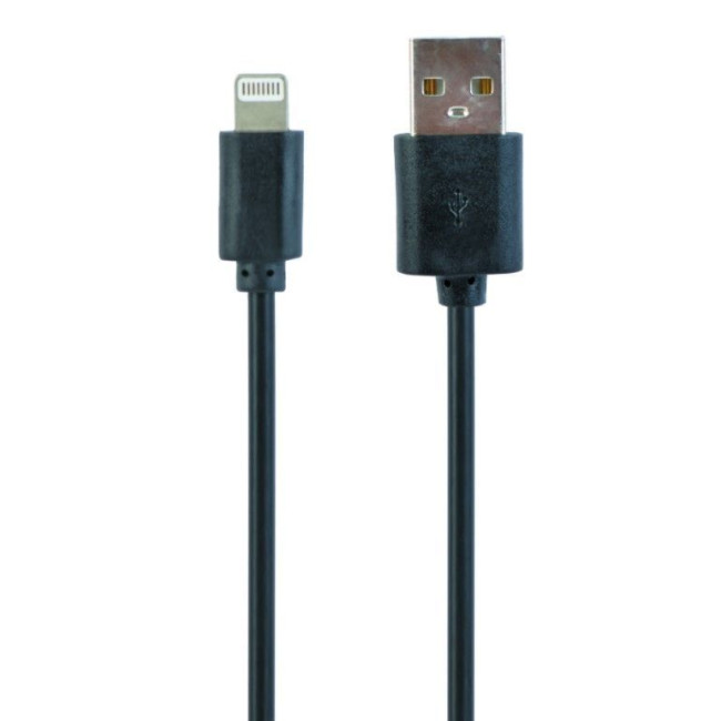 Кабель USB 2.0 AM-тато/Lightning, 1.0 м