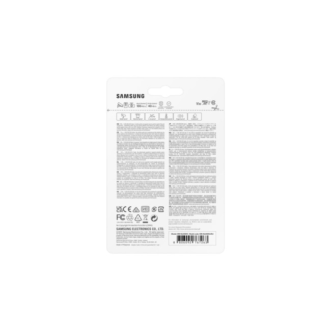Карта пам’яті MICRO SDXC PRO 256GB C10 W/A MB-MJ256KA/EU SAMSUNG