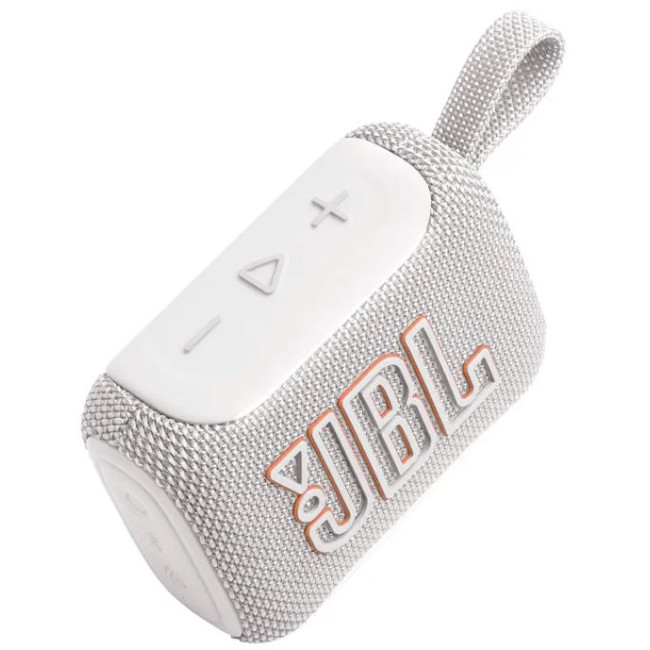 Портативна акустика JBL Go 5 White (JBLGO5WHT)