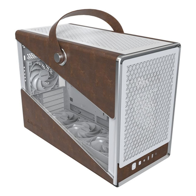 Корпус MATX W/O PSU HERITAGE PRO (W) MONTECH