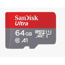 Карта пам’яті MICRO SDXC 64GB UHS-I W/A SDSQUAB-064G-GN6MA SANDISK