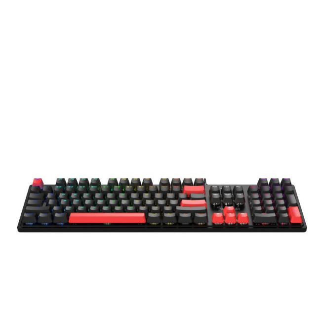 Клавіатура механічна ігрова, USB, RGB підсвічування, BLMS Switch Red Switch
