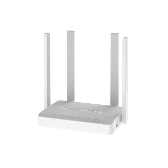 Точка доступу з функцією маршрутизації, мережеве обладнання 1300MBPS 1000M 5P SKIPPER KN-1910-01EN KEENETIC