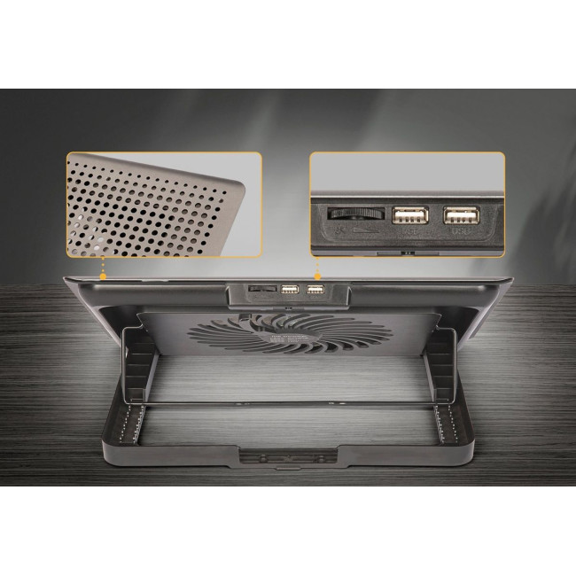 Підставка для ноутбука Yenkee YSN 150 Laptop cooling stand 15.6