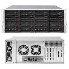 Серверний корпус 4U 1200W CSE-846BE1C-R1K23B SUPERMICRO