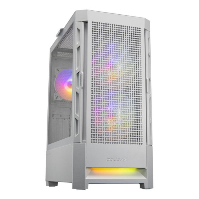 Ігровий корпус, 2*140mm RGB, 1*120mm RGB вентилятори передвстановлені, ATX/mATX/mini-ITX, скляне вікно