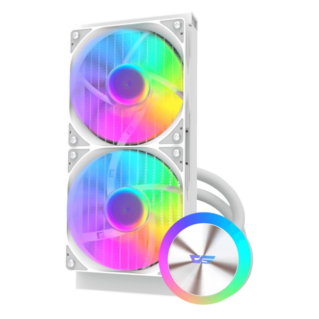 CPU COOLER S_MULTI/DG240 WHITE DARK FLASH