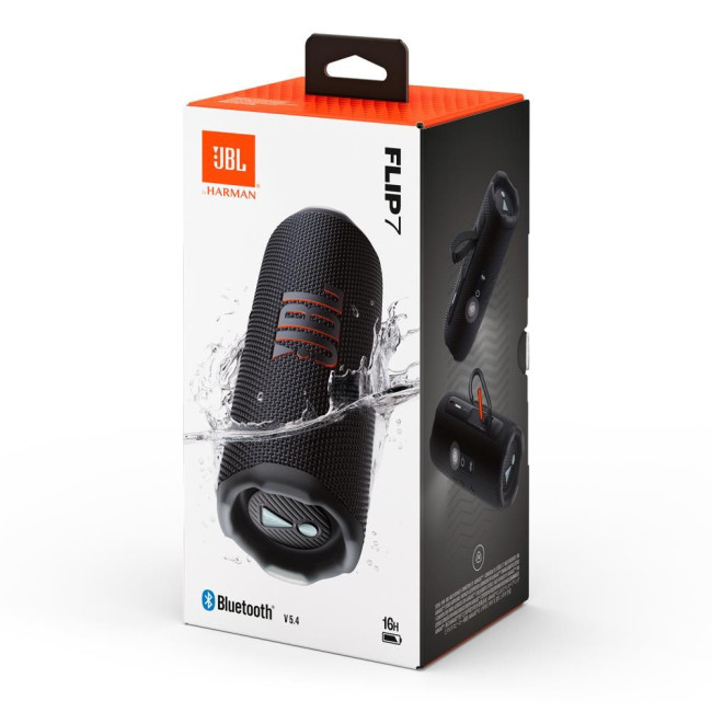 Акустична система портативна з БТ JBL JBLFLIP7BLK
