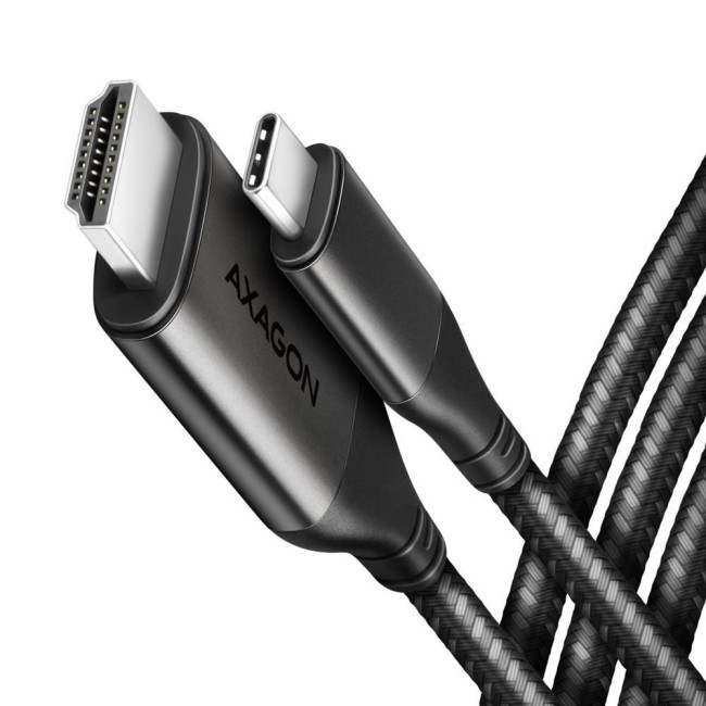 Кабель USB-C TO HDMI 1.8M RVC-HI2MC AXAGON