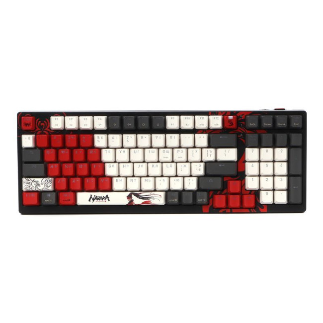 Клавіатура механічна ігрова, USB, RGB підсвічування, BLMS Red Plus Switch