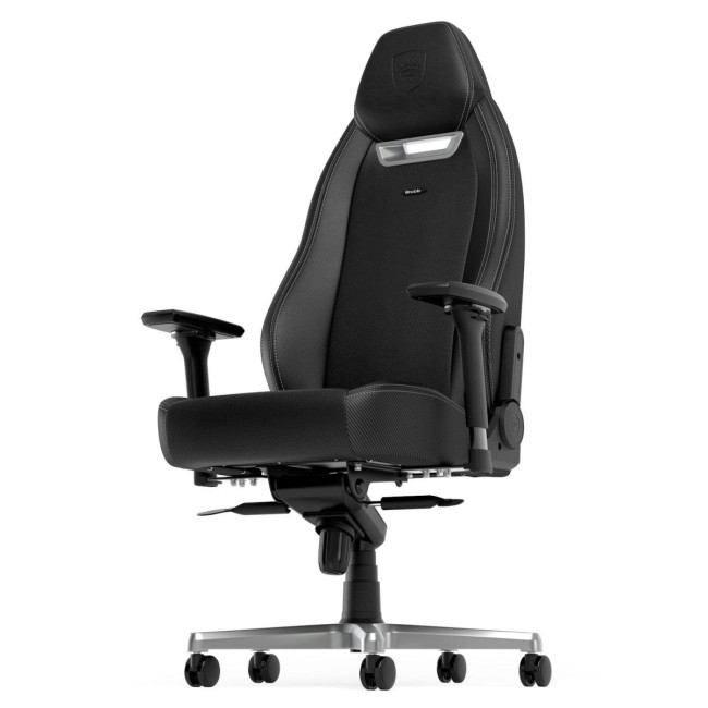 Ігрове крісло Noblechairs LEGEND високотехнологічна штучна шкіра, сірий