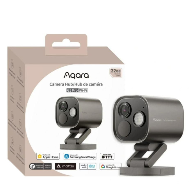 Камера Хаб G5 Pro (Wi-Fi) CH-C07D сіра Aqara