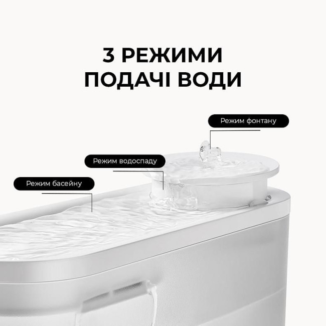 Поїлка-фонтанчик для тварин Mova WF10 Pro