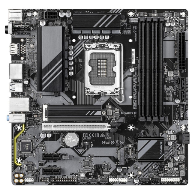 Материнська плата B760 S1700 MATX B760M DS3H WF6E GEN5 GIGABYTE