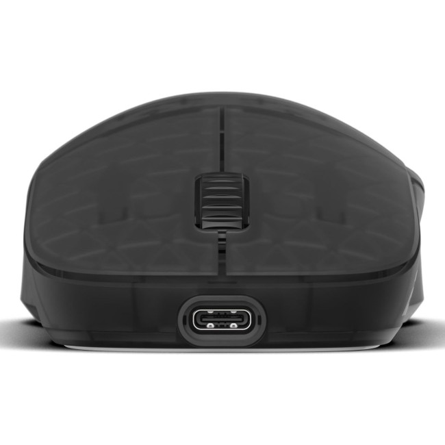 Миша ігрова бездротова Endgame Gear XM2w 4k v2, чорний (прозорий)