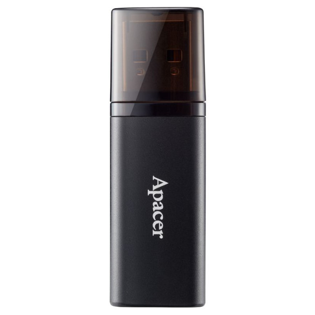Flash Drive Apacer AH25B 32GB USB 3.2 (AP32GAH25BB-1) Black