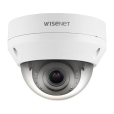Мережева камера купольна 5MP @ 30fps, motorized vari-focal lens 3.1x (3.2 ~ 10.0mm) (100°~31°) QNV-8080R HANWHA VISION