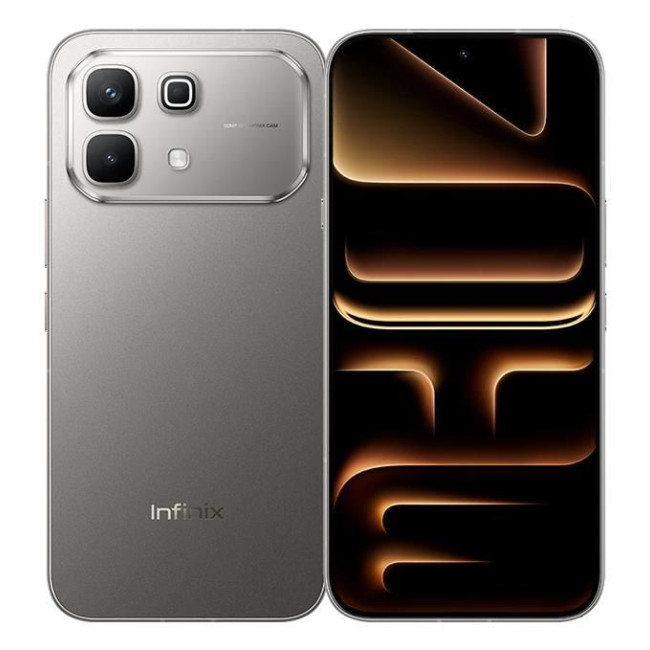 Мобільний телефон NOTE 60 5G 8/256 X6879 MIST TITANIUM INFINIX