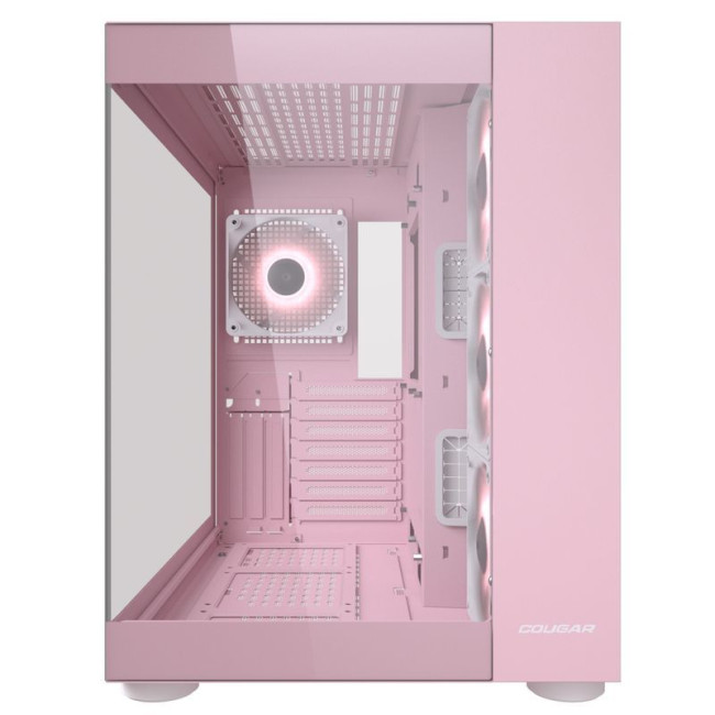 Ігровий корпус, 4*120mm ARGB передвстановлені, Type-C x1, USB3.0 x2, Audio x1
