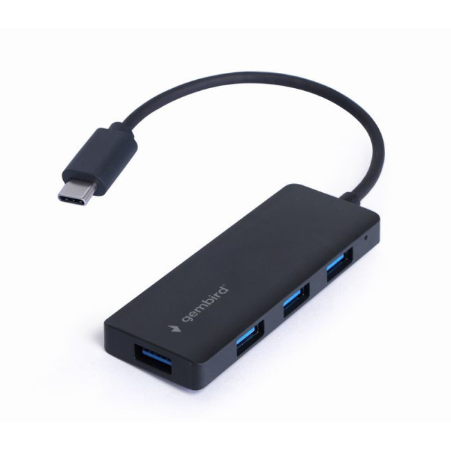 Хаб Type-C UHB-U3P4-02 на 4 порти USB 3.1