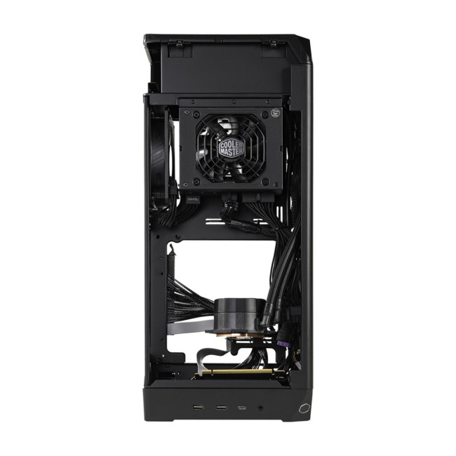 Комп`ютерний корпус MITX 850W NR100-ZNNN85-SL0 COOLER MASTER