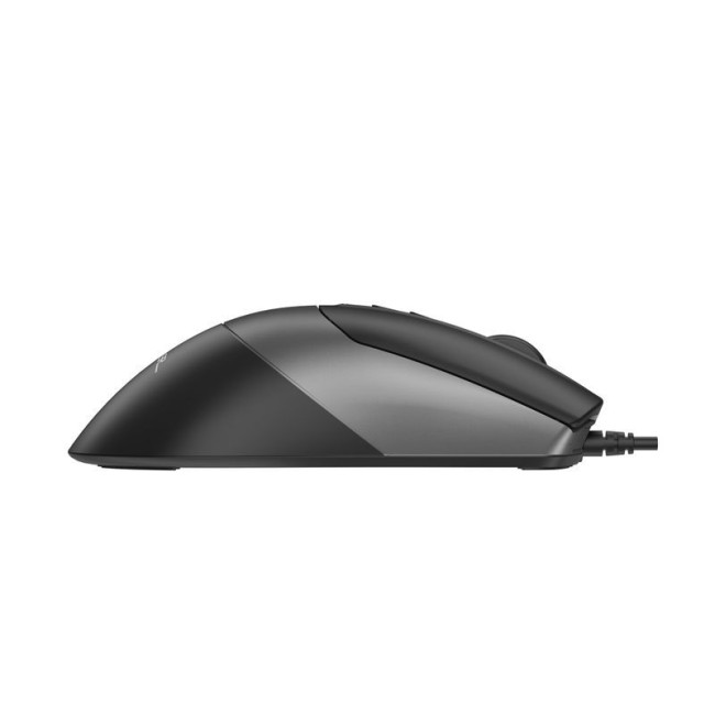 Миша дротова безшумна Fstyler, USB, 4000 dpi, Double Click