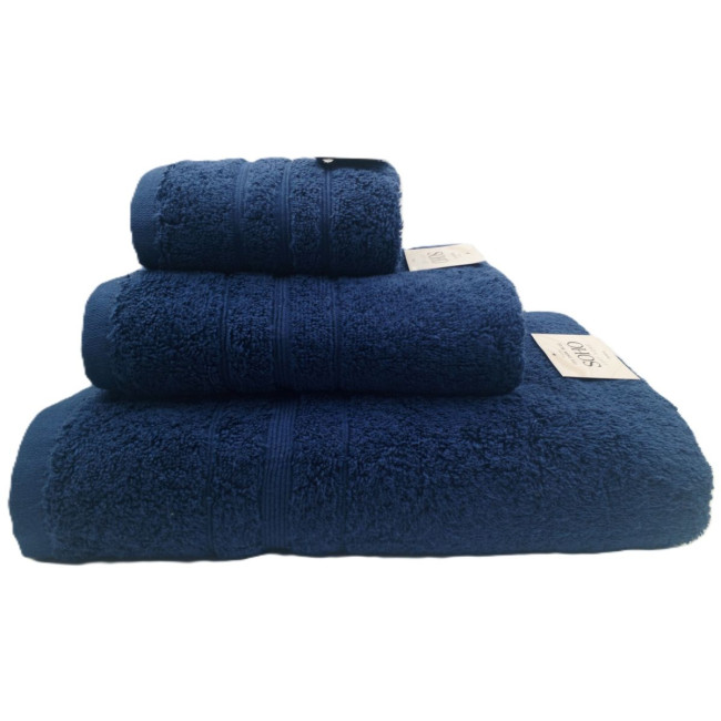 Рушник банний Soho 50х90 см 100% бавовна Fox Dark Blue