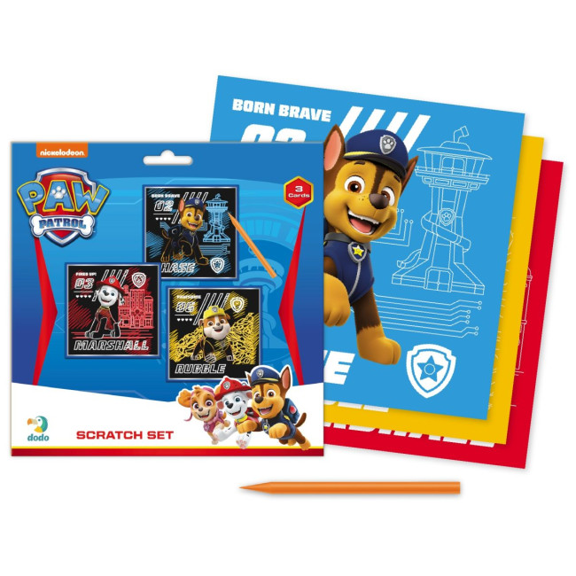Набір гравюр Dodo Paw Patrol (200193)