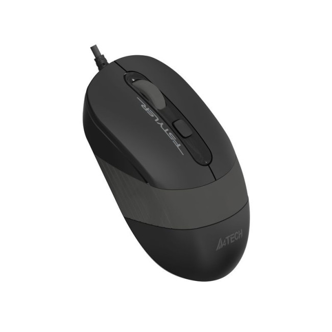 Миша дротова Fstyler, USB, 1600 dpi, сірий