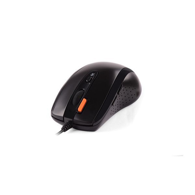 Миша дротова безшумна, V-Track, USB, 1600 dpi