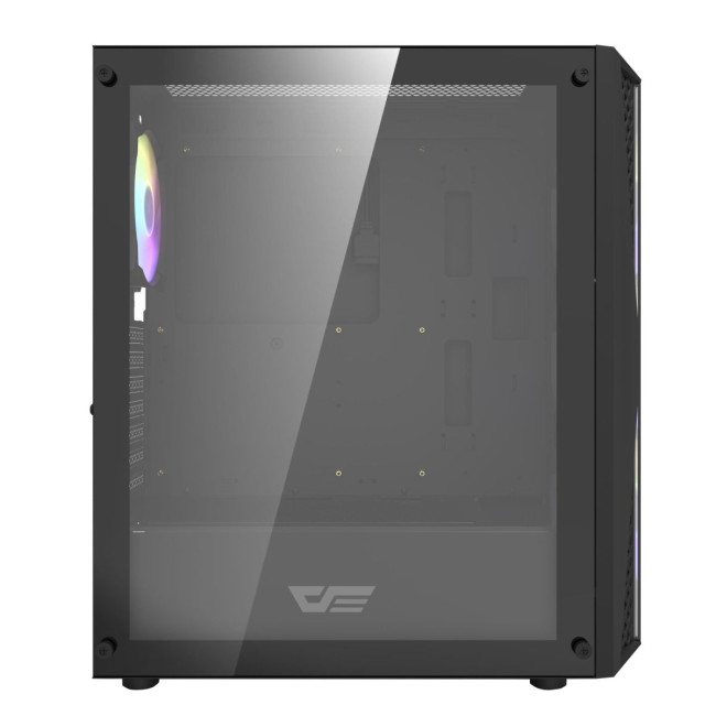 Корпус для комп'ютера DARK FLASH ATX без блока живлення DK352 PLUS чорний