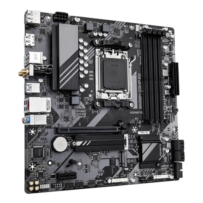 Материнська плата AMD B650 SAM5 MATX B650M D3HP AX 1.3 GIGABYTE
