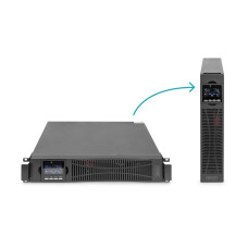 Джерело безперебійного живлення UPS ONLINE 2000VA 2000W DN-170095 ASSMANN