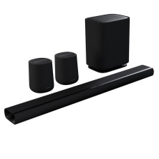 Комплект акустичні системи harman/kardon HKENCH1100W2SPKSUB (HKENCH1100BLKEP з БТ та WiFi + HKENCHSUB2BLKEP +HKENCHSPKBLKEP-2 шт.)