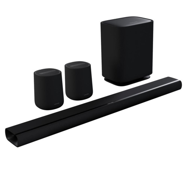 Комплект акустичні системи harman/kardon HKENCH1100W2SPKSUB (HKENCH1100BLKEP з БТ та WiFi + HKENCHSUB2BLKEP +HKENCHSPKBLKEP-2 шт.)