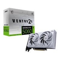Відеокарта PCIE16 RTX5060 8GB GDDR7 RTX5060 8G VEN 2X OC WHITE MSI