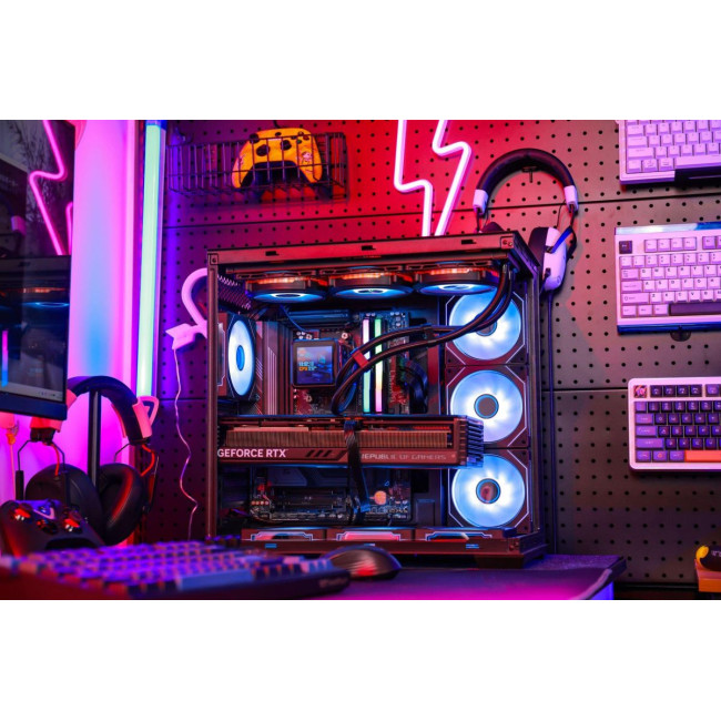CASE FULL TOWER EATX W/O PSU/C280 BLACK DARK FLASH
