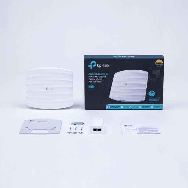 Мережеве обладнання, Точка доступу 1200MBPS OMADA DUAL BAND EAP225 TP-LINK