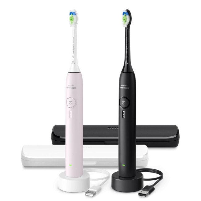 Набір електричних зубних щіток Philips Sonicare HX4072/42 серії 3100