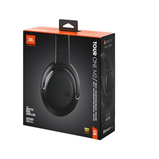 Гарнітура WRL TOUR ONE M2 BLACK JBL