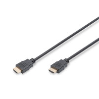 Кабель HDMI високошвидкісного з'єднання, тип A, з Ethernet M/M, 5,0 м, AK-330114-050-S DIGITUS by ASSMANN
