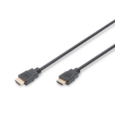 Кабель HDMI високошвидкісного з'єднання, тип A, з Ethernet M/M, 5,0 м, AK-330114-050-S DIGITUS by ASSMANN