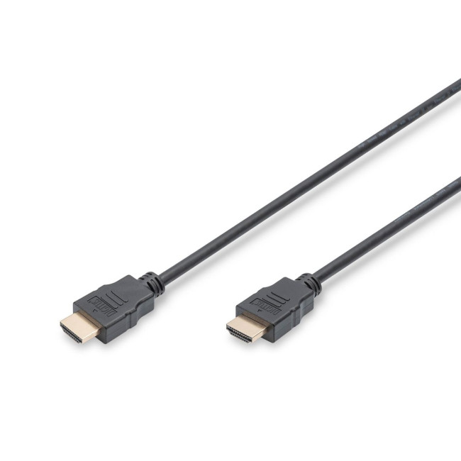 Кабель HDMI високошвидкісного з'єднання, тип A, з Ethernet M/M, 5,0 м, AK-330114-050-S DIGITUS by ASSMANN