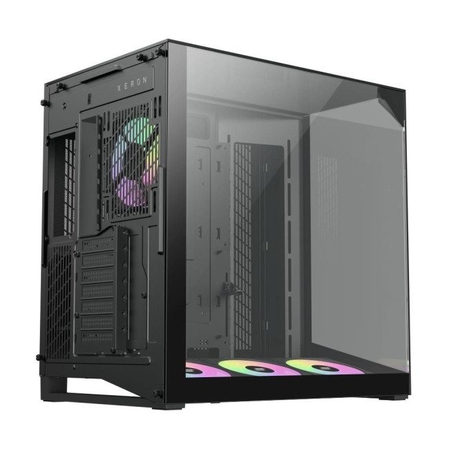 Корпус для комп'ютера ATX W/O PSU NEX C56 VC BK GAMEMAX