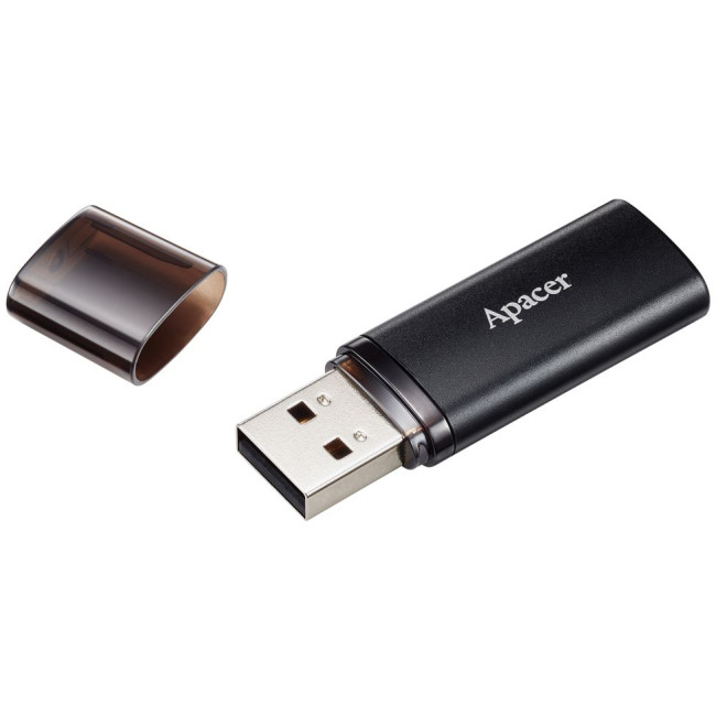 Flash Drive Apacer AH25B 32GB USB 3.2 (AP32GAH25BB-1) Black