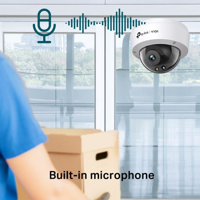 4 МП купольна мережева камера, VIGI C240(2.8mm) TP-LINK