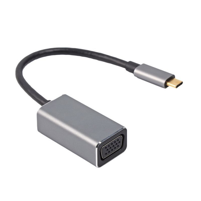 Адаптер-перехідник USB-C на VGA