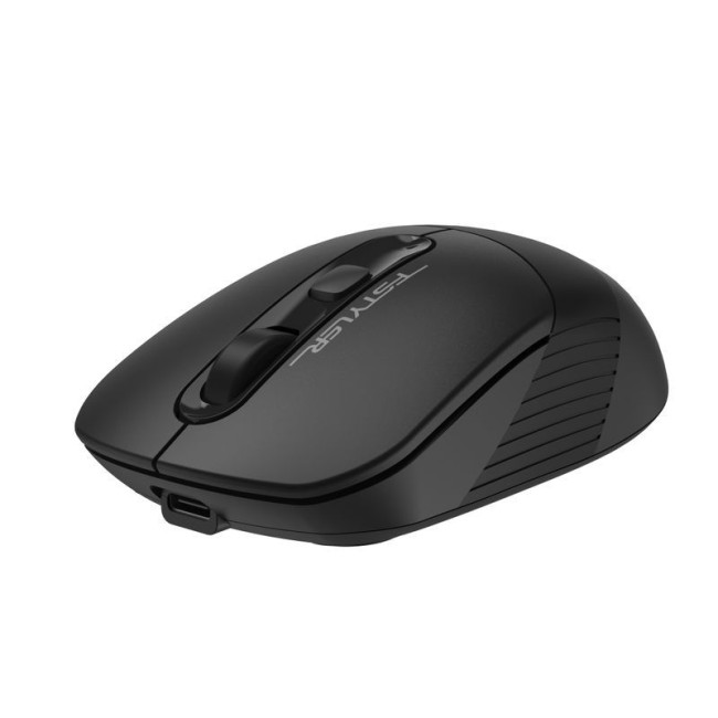 Миша бездротова Fstyler, Bluetooth / 2.4 ГГц, вбудований акумулятор, 2000 DPI, USB, чорний
